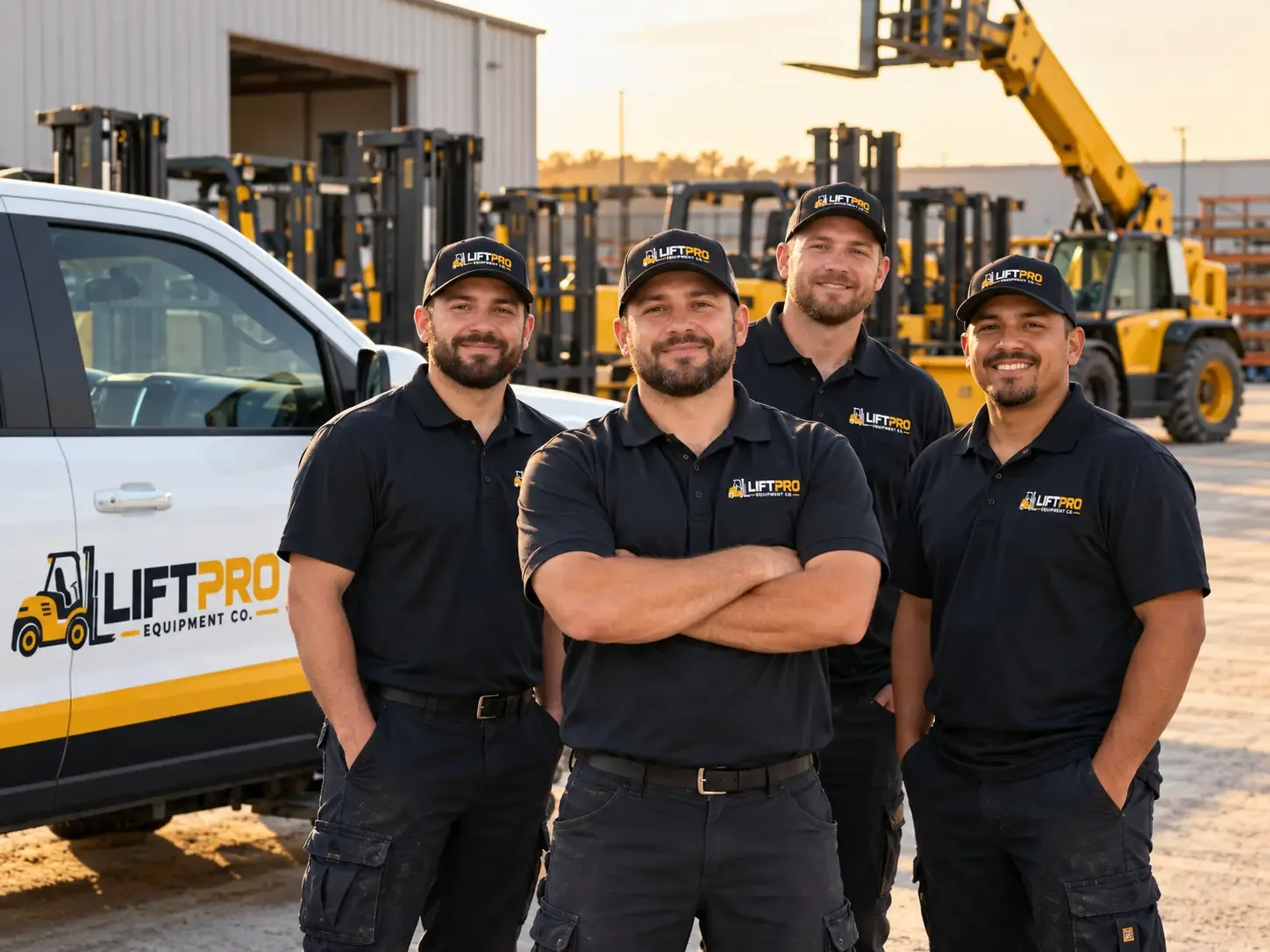 Forklift Rental company in Sherman, IL