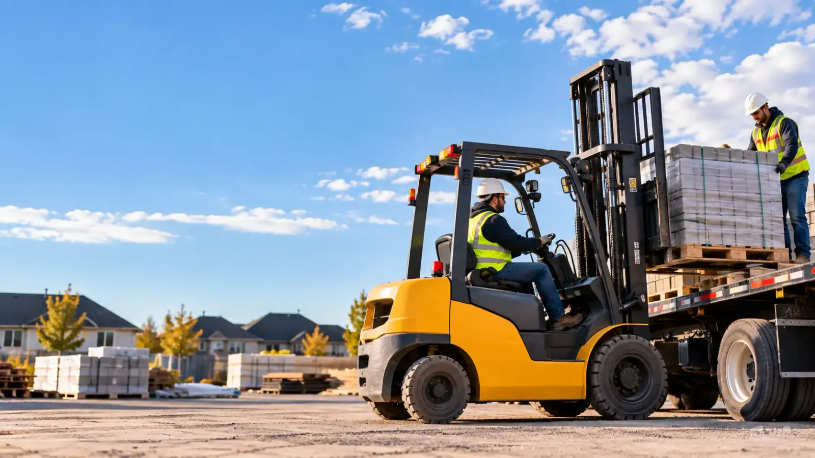 Forklift Rental in Sherman, IL
